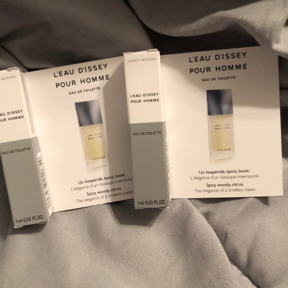 L’eau D’issey set💜bundle 5 for $20💜